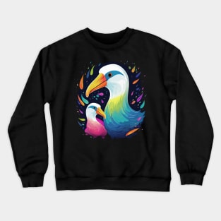 Albatross Fathers Day Crewneck Sweatshirt